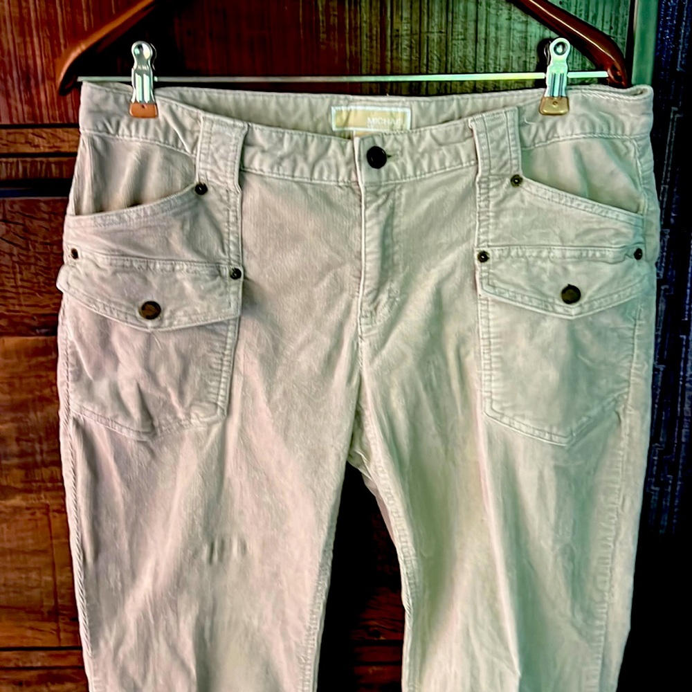 Awesome Michael Kors boot cut corduroy jeans